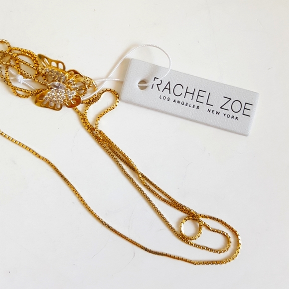 Rachel Zoe Jewelry Rachel Zoe Butterfly Charm 8k Vermeil Sterling
